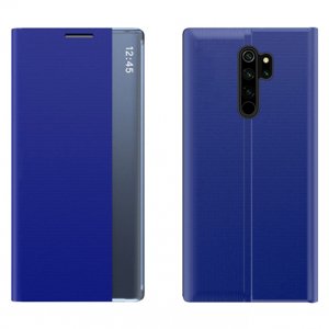 MG Sleep Case knižkové puzdro na Xiaomi Redmi Note 8 Pro, modré