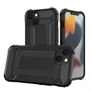 MG Hybrid Armor plastový kryt na iPhone 13 mini, čierny