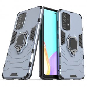 MG Ring Armor plastový kryt na Samsung Galaxy A52 5G/4G, modrý