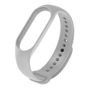 MG Silicone remienok na Xiaomi Smart Band 7, gray