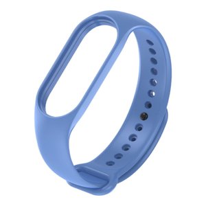 MG Silicone remienok na Xiaomi Smart Band 7, blue