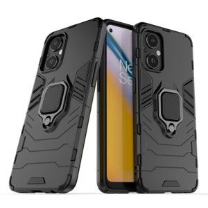 MG Ring Armor plastový kryt na OnePlus Nord N20 5G, čierny