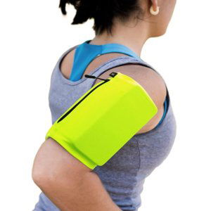 MG Elastic Armband bežecké puzdro S, zelené