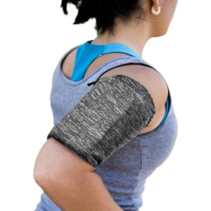 MG Elastic Armband bežecké puzdro S, sivé