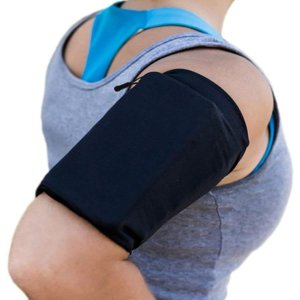 MG Elastic Armband bežecké puzdro L, čierne