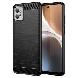 MG Carbon kryt na Motorola Moto G32, čierny