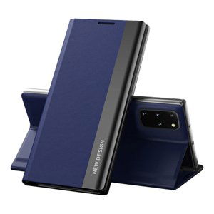 MG Sleep Case knižkové puzdro na Samsung Galaxy A53 5G, modré