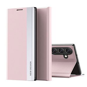 MG Sleep Case knižkové puzdro na Samsung Galaxy A54 5G, ružové