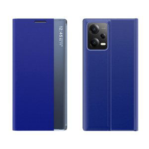 MG Sleep Case knižkové puzdro na Xiaomi Redmi Note 12 5G / Poco X5 5G, modré