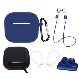 MG Case set príslušenstva pre Apple Airpods 3, modré