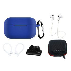 MG Case set príslušenstva pre Apple Airpods Pro 1/2, modré