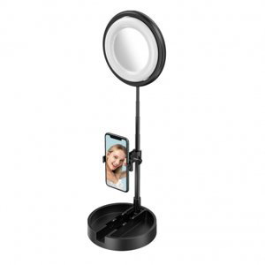 MG Beauty Selfie Ring kruhové LED svetlo, čierne (1TMJ black)