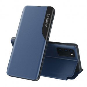 MG Eco Leather View knižkové puzdro na Samsung Galaxy A32 5G, modré