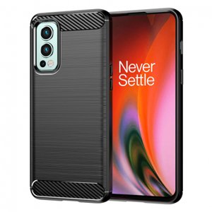 MG Carbon Case Flexible silikónový kryt na OnePlus Nord N20 5G, čierny