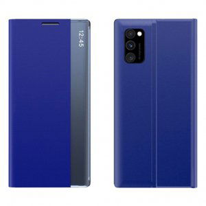 MG Sleep Case knižkové puzdro na Xiaomi Poco X4 NFC 5G, modré