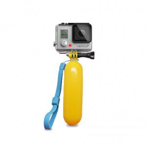 MG Floating Hand Grip vodeodolný držiak pre športové kamery GoPro / SJCAM