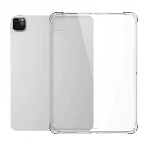 MG Slim Case Ultra Thin silikónový kryt na Huawei MediaPad M5 Lite 8'' 2019, priesvitný