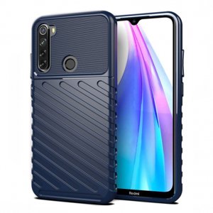 MG Thunder silikónový kryt na Xiaomi Redmi Note 8T, modrý