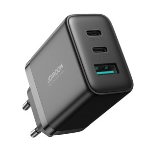 Joyroom JR-TCF10 sieťová nabíjačka USB / 2x USB-C 32W, čierna (JR-TCF10)