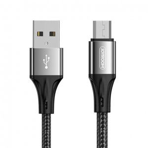 Joyroom Fast Charging kábel USB / Micro USB 3A 1.5 m, čierny (S-1530N1)