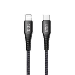 Joyroom Fast Charging kábel USB-C / Lightning 2.1A 1.2m, čierny (ST-C04 1,2M Black)