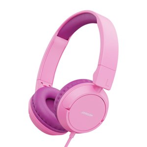 Joyroom JR-HC1 slúchadlá pre deti 3.5mm mini jack, ružové (JR-HC1 pink)