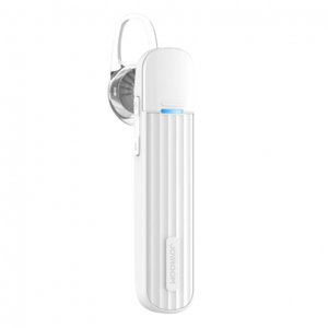 Joyroom Single Wireless Handsfree slúchadlo, biele (JR-B01)