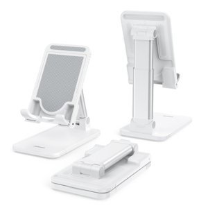 Joyroom Foldable Stand držiak na mobil a tablet, biely (JR-ZS303)