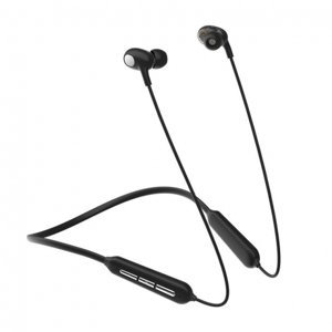 Joyroom Sports Bluetooth bezdrôtové slúchadlá do uší, čierne (JR-D5)