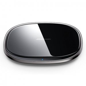 Joyroom Wireless Charger bezdrôtová nabíjačka 15 W, čierna (JR-A23)