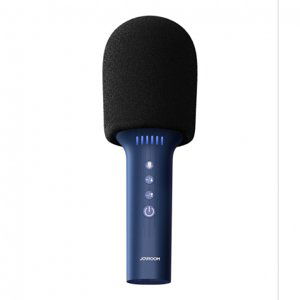Joyroom JR-MC5 karaoke mikrofón, modrý (JR-MC5Blue)