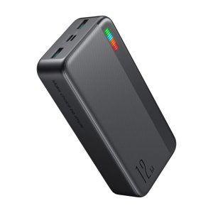 Joyroom JR-T018 Power Bank 30000mAh 2x USB / USB-C / Micro USB, čierna (JR-T018)