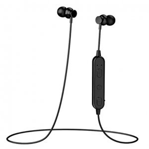 KAKU Magnetic Sports Hi-Fi bezdrôtové slúchadlá do uší, čierne (KSC-447)