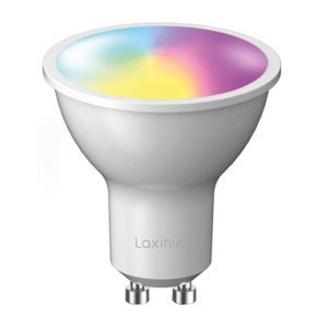Laxihub 2x Smart inteligentná žiarovka 4.5W GU10, RGB (LAGU10S2)