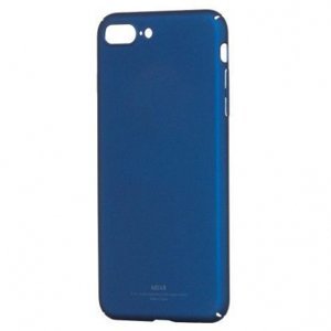 MSVII Simple Ultra-Thin plastový kryt na iPhone 7/8 Plus, modrý