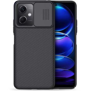 Nillkin CamShield kryt na Xiaomi Redmi Note 12 / Poco X5 5G, čierny