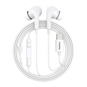 Remax RM-533 AirPlus Pro slúchadlá do uší USB-C, biele (RM-533 white)