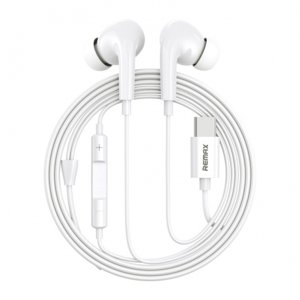 Remax RM-533 AirPlus Pro slúchadlá do uší USB-C, biele (RM-533 white)