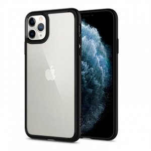 Spigen Ultra Hybrid plastové púzdro pre iPhone 11 Pro, matné čierne (077CS27234)