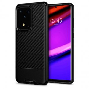 Spigen Core Armor silikónový kryt na Samsung Galaxy S20 Ultra, čierny (ACS00847)