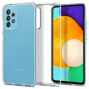 Spigen Liquid Crystal silikónový kryt na Samsung Galaxy A52 5G/4G, priesvitný (ACS02316)