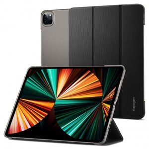 Spigen Liquid Air Folio puzdro na iPad Pro 12.9 2021, čierne (ACS02884)