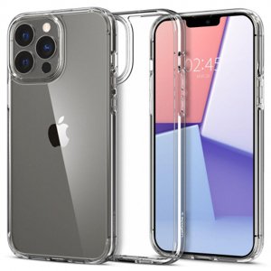 Spigen Ultra Hybrid silikónový kryt na iPhone 13 Pro Max, priesvitný (ACS03204)