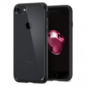 Spigen Ultra Hybrid 2 silikónový kryt na iPhone 7/8/SE 2020, čierny (042CS20926)