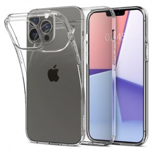 Spigen Liquid Crystal silikónový kryt na iPhone 13 Pro, priesvitný (ACS03254)