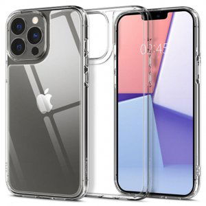 Spigen Quartz Hybrid silikónový kryt na iPhone 13 Pro, priesvitný (ACS03271)