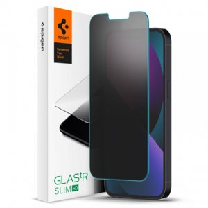 Spigen Glas.Tr Slim Privacy ochranné sklo na iPhone 13 Pro Max