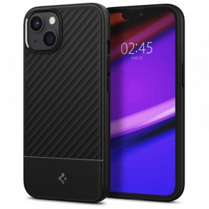 Spigen Core Armor silikónový kryt na iPhone 13, čierny (ACS03555)