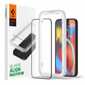 Spigen Alm Full Cover ochranné sklo na iPhone 13 / 13 Pro (AGL03725)