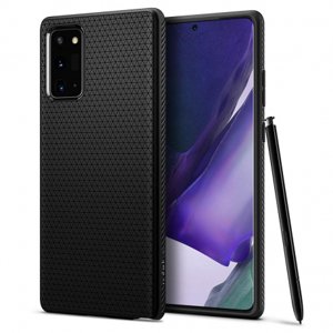 Spigen Liquid Air silikónový kryt na Samsung Galaxy Note 20, čierny (ACS01418)